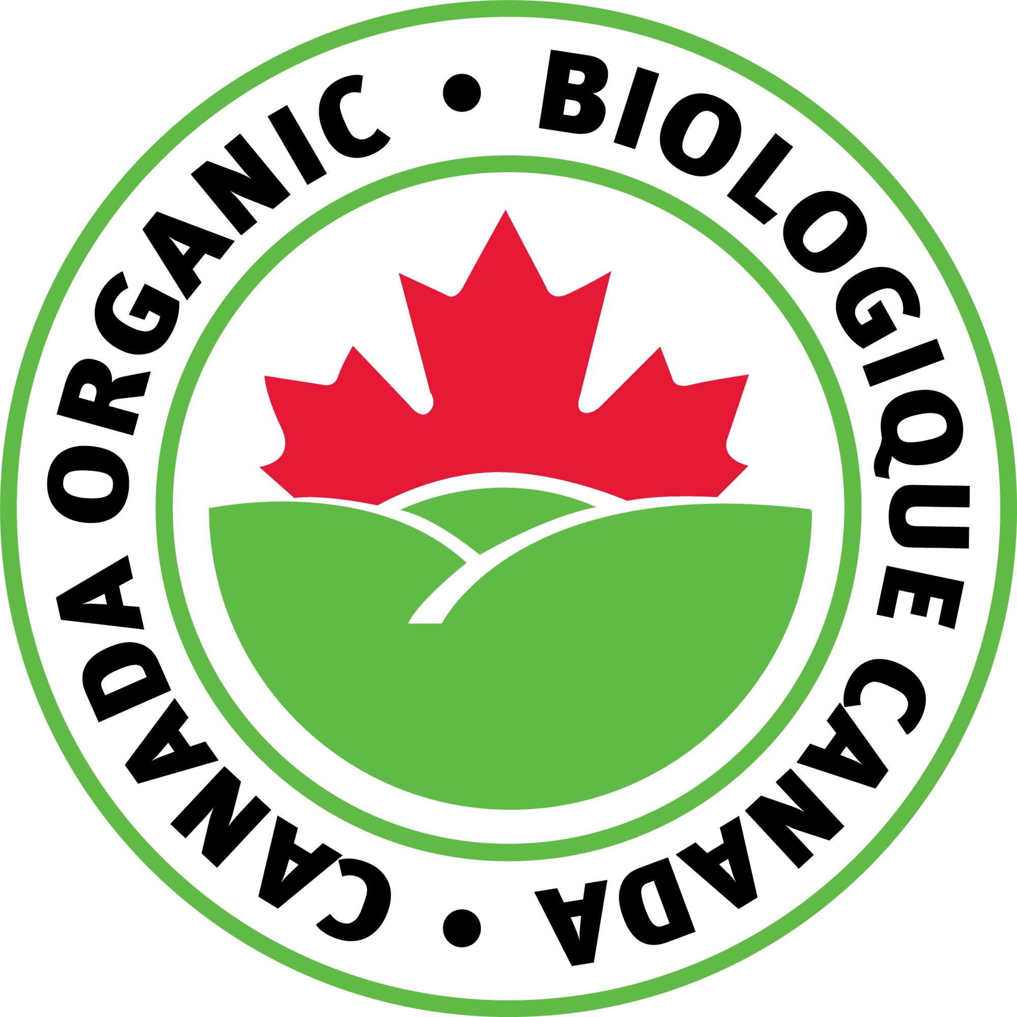 Canada Organic certified