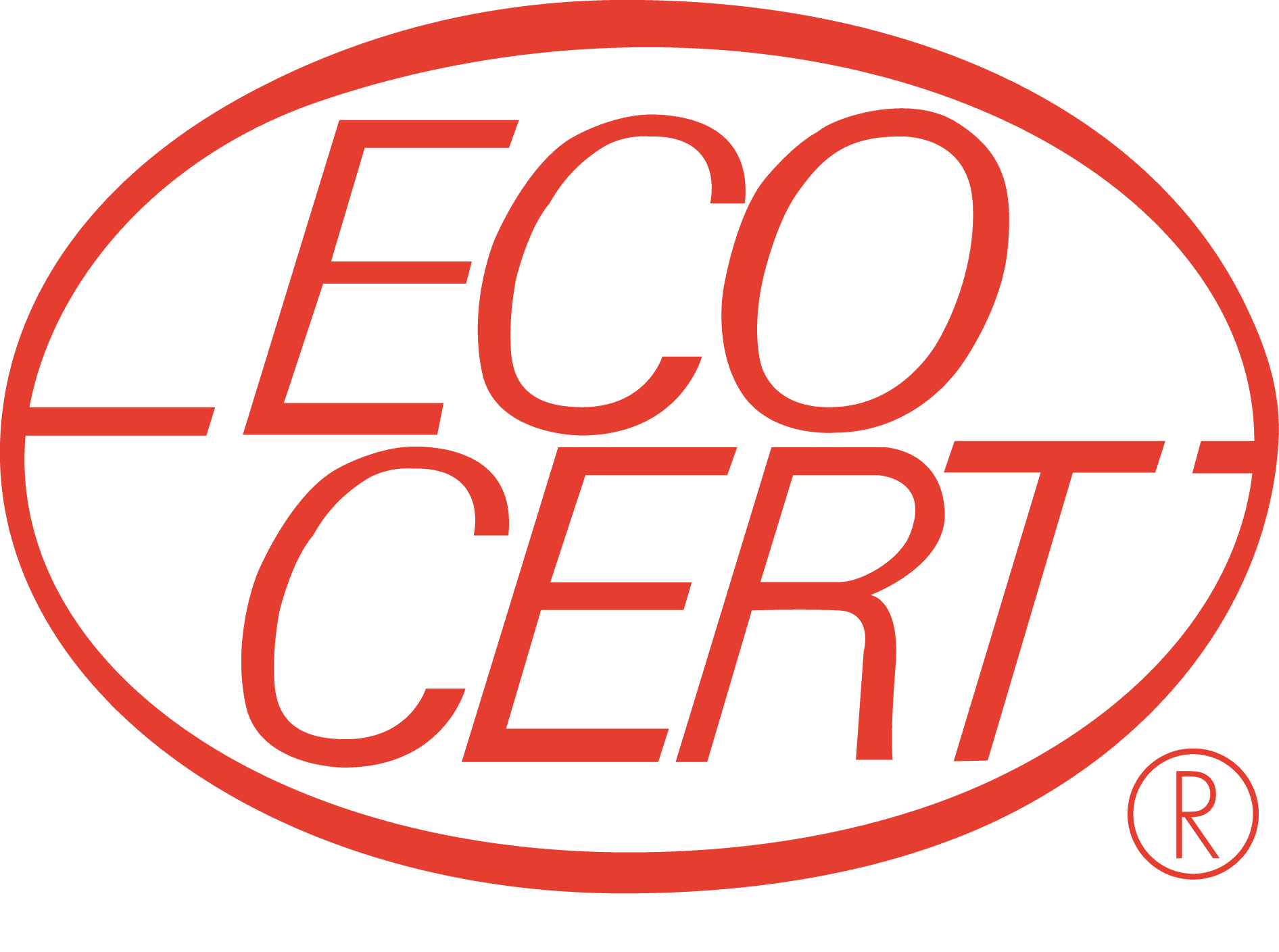 ECOCERT organic certified